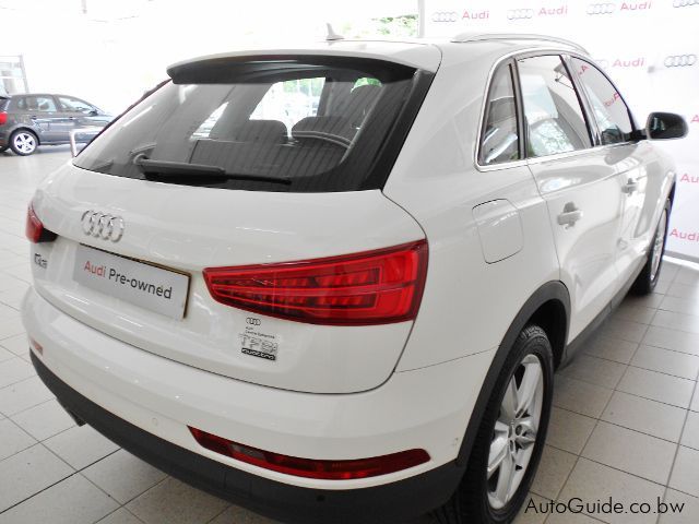 Audi Q3 in Botswana