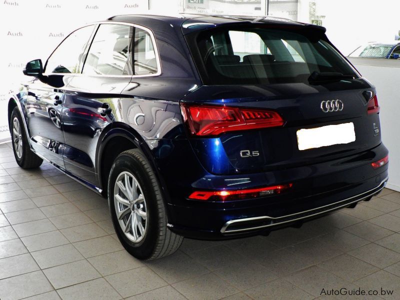 Audi Q5 in Botswana