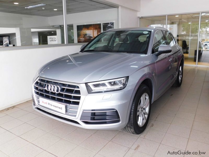 Audi Q5 Quattro TDi in Botswana