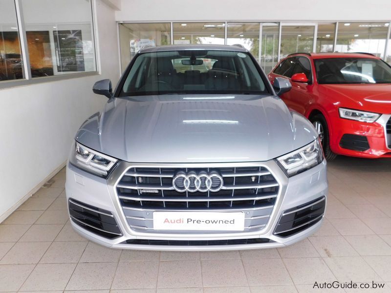 Audi Q5 Quattro TDi in Botswana