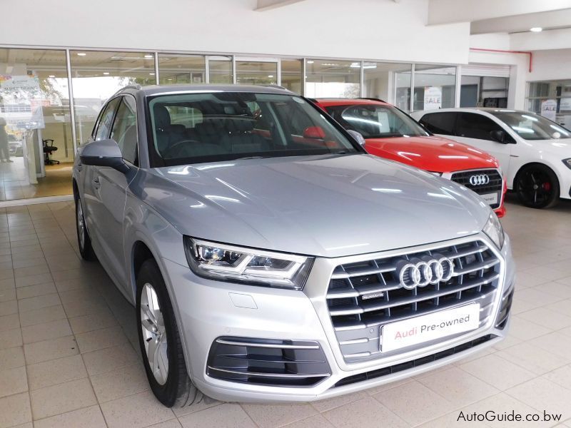 Audi Q5 Quattro TDi in Botswana