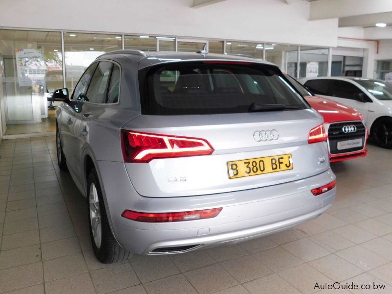 Audi Q5 Quattro TDi in Botswana