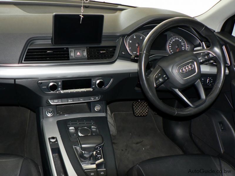 Audi Q5 TDi Quattro in Botswana