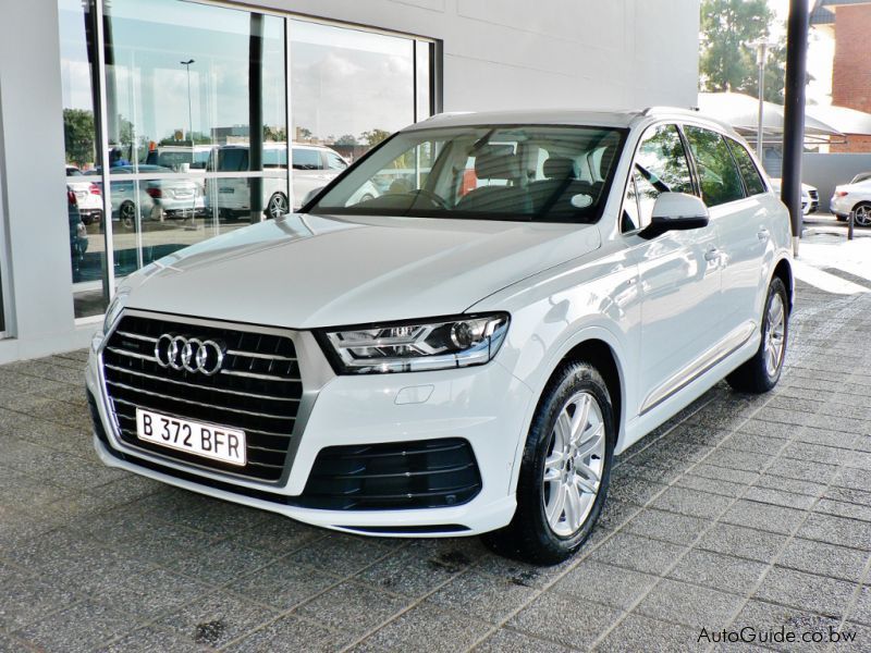 Audi Q7 TDi in Botswana