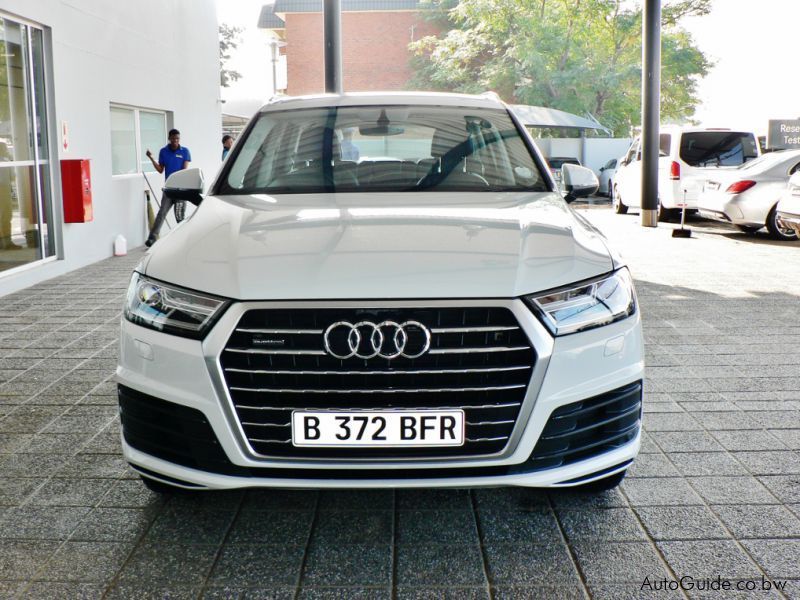 Audi Q7 TDi in Botswana