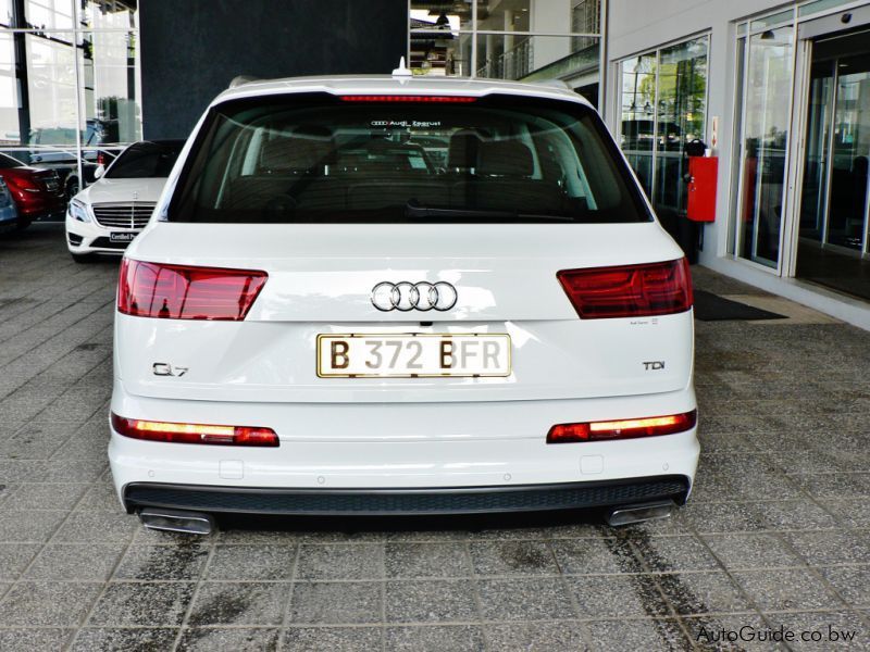 Audi Q7 TDi in Botswana