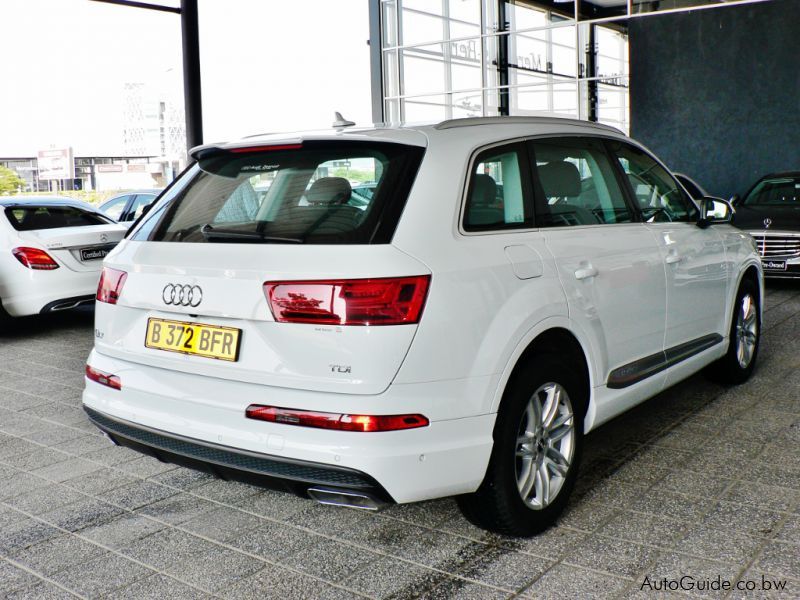 Audi Q7 TDi in Botswana