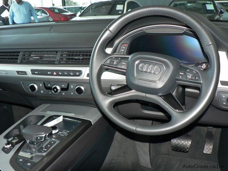 Audi Q7 TDi in Botswana