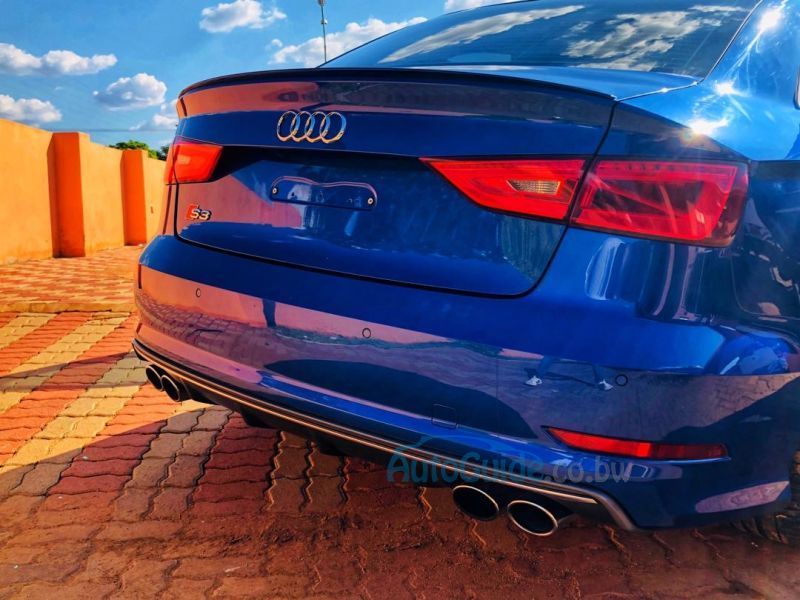 Audi S3 in Botswana