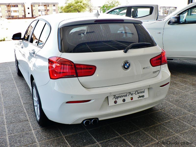 BMW 120i in Botswana