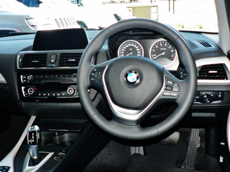 BMW 120i in Botswana