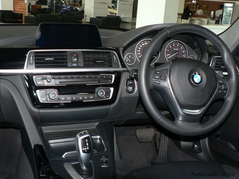 BMW 318i in Botswana