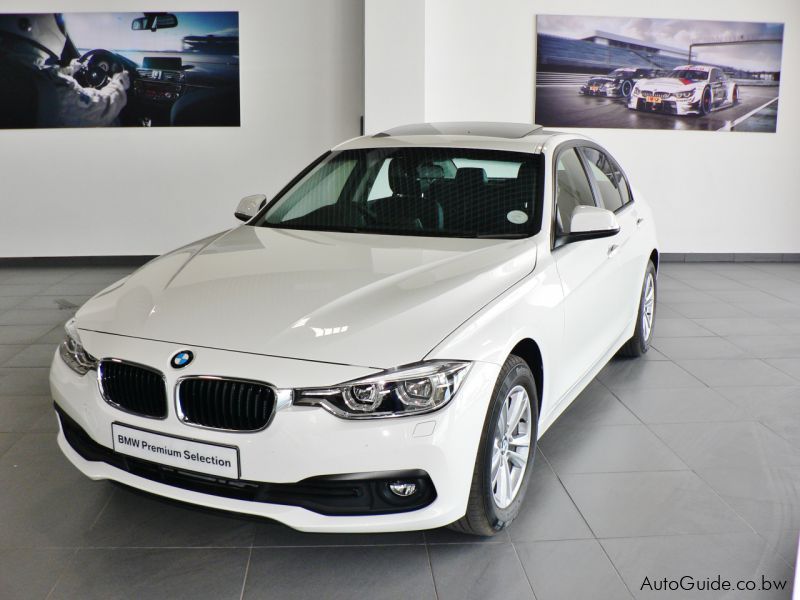 BMW 320d in Botswana