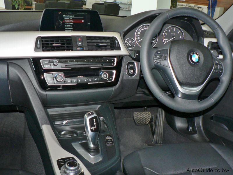 BMW 320d in Botswana