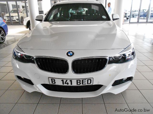 BMW 320d GT in Botswana