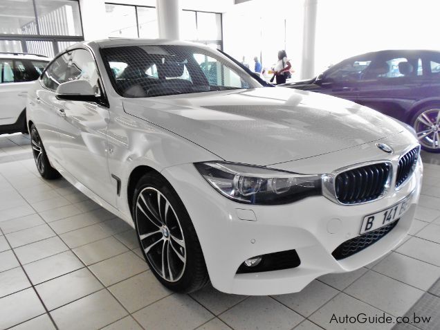 BMW 320d GT in Botswana