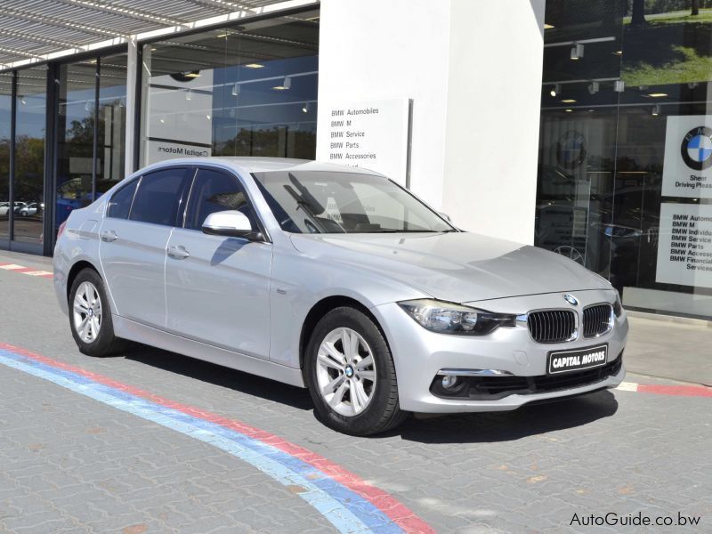 BMW 320i in Botswana