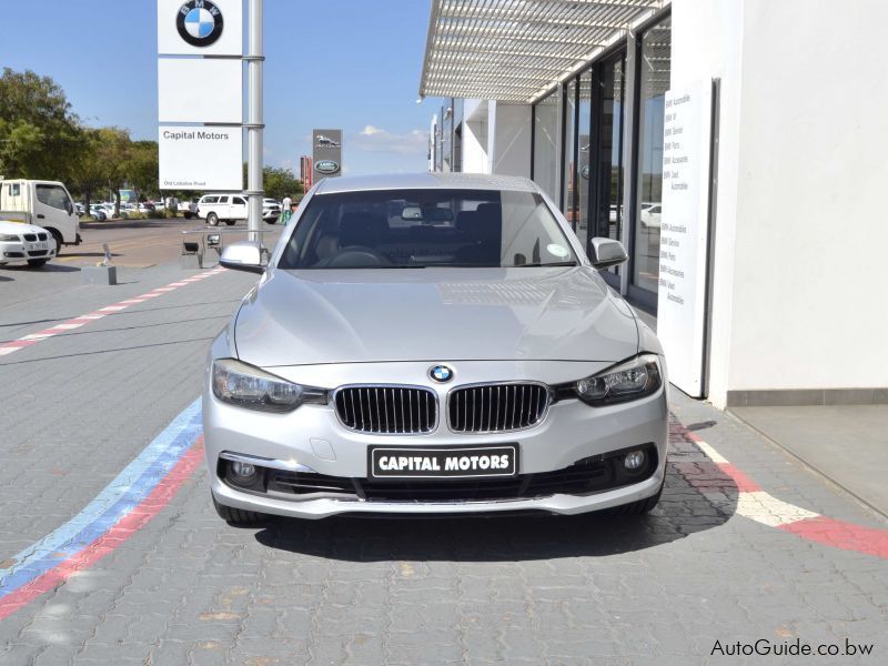 BMW 320i in Botswana