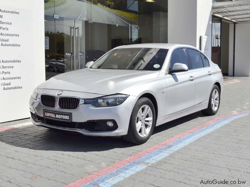 BMW 320i in Botswana