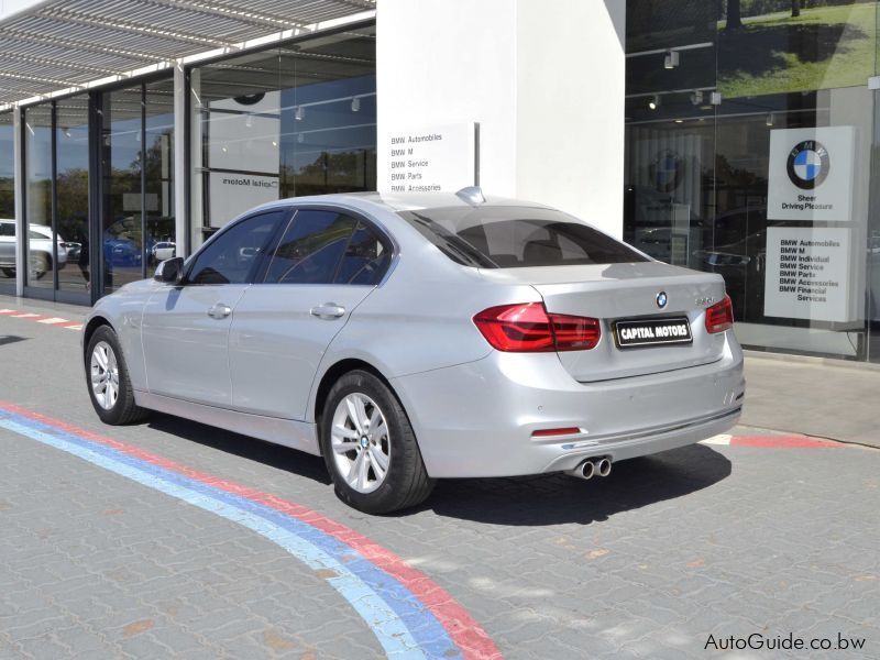 BMW 320i in Botswana