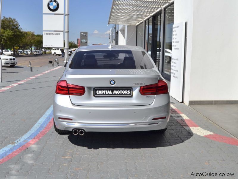 BMW 320i in Botswana