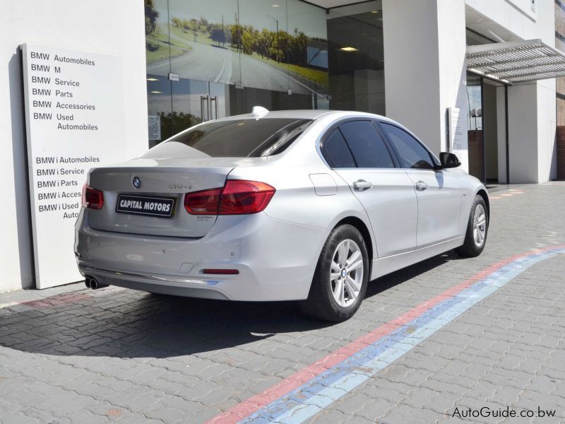 BMW 320i in Botswana