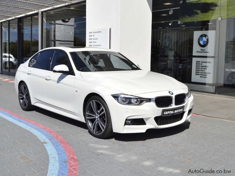 BMW 320i in Botswana