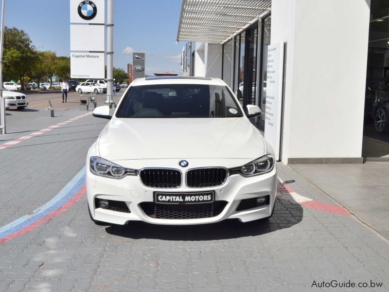 BMW 320i in Botswana