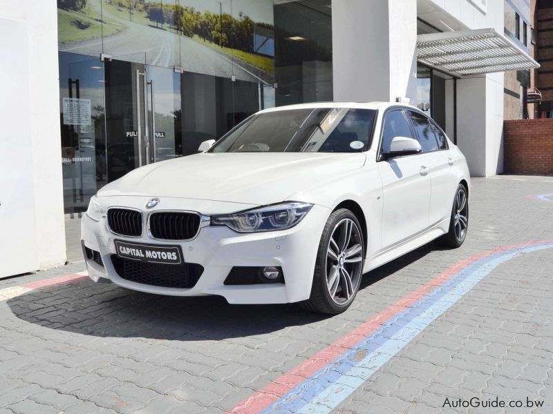 BMW 320i in Botswana