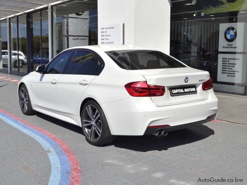 BMW 320i in Botswana