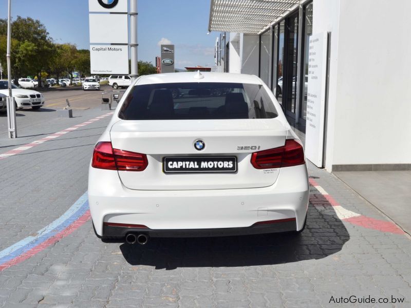 BMW 320i in Botswana