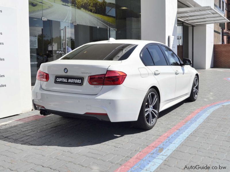 BMW 320i in Botswana