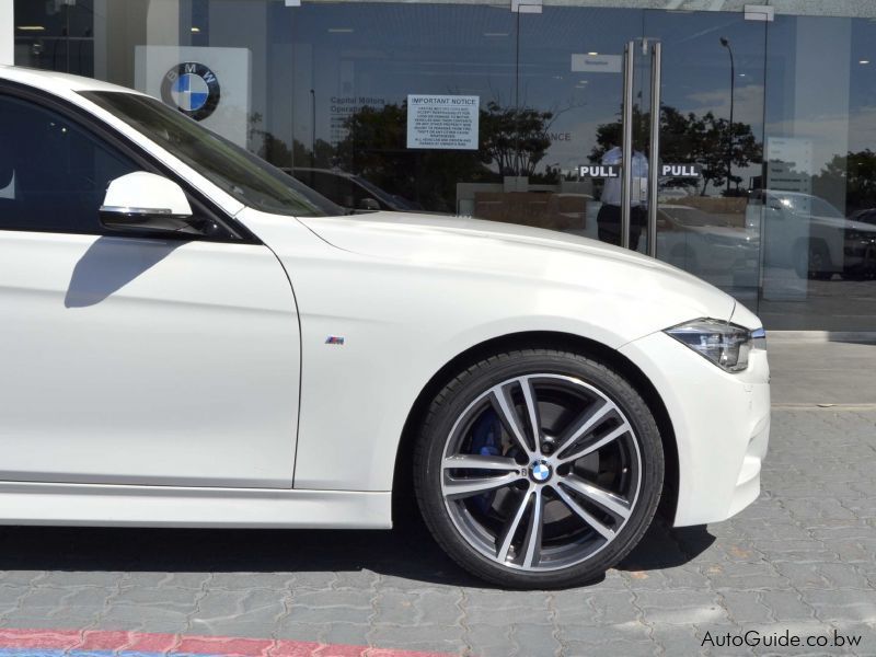 BMW 320i in Botswana