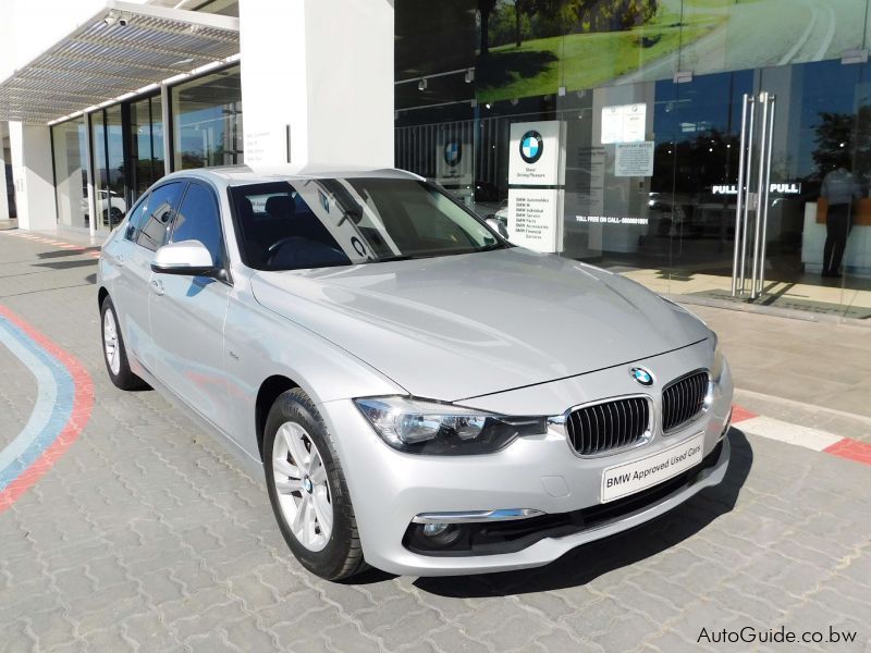 BMW 320i in Botswana