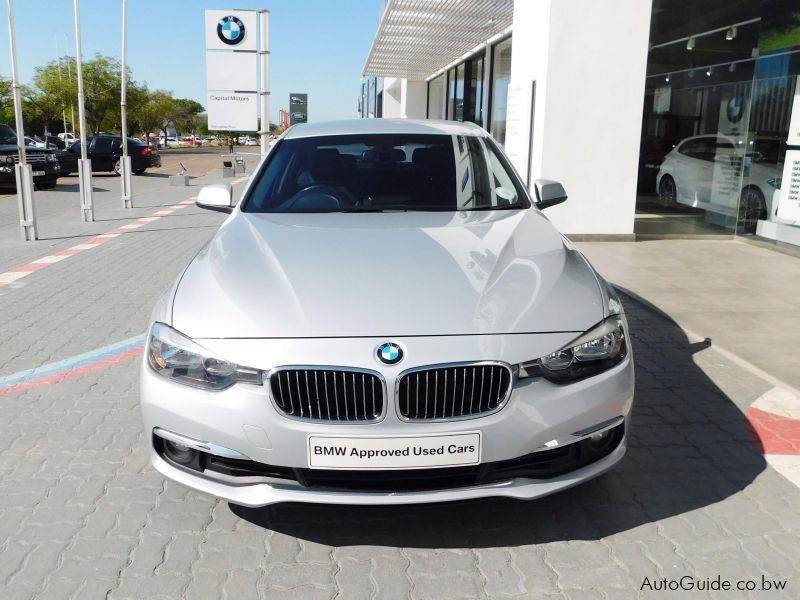 BMW 320i in Botswana