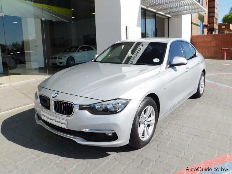 BMW 320i in Botswana