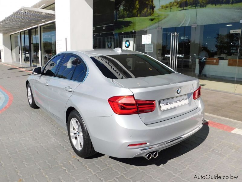 BMW 320i in Botswana