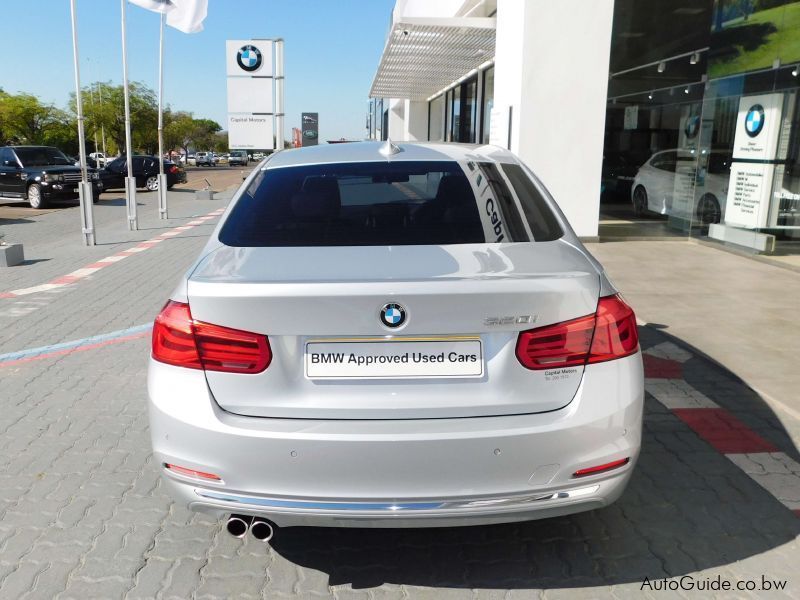 BMW 320i in Botswana