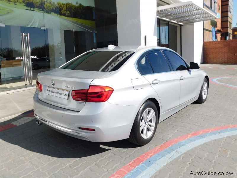 BMW 320i in Botswana