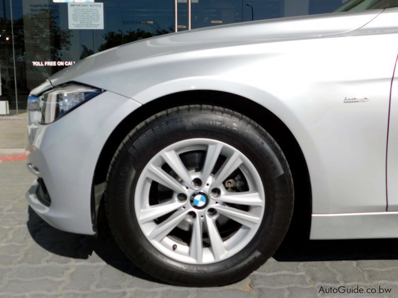 BMW 320i in Botswana