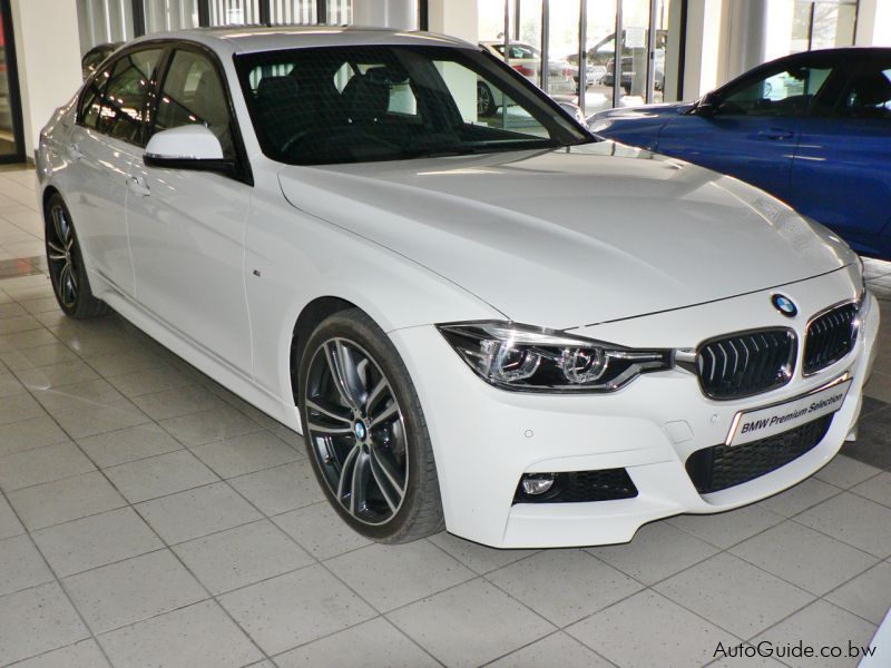 BMW 340i in Botswana