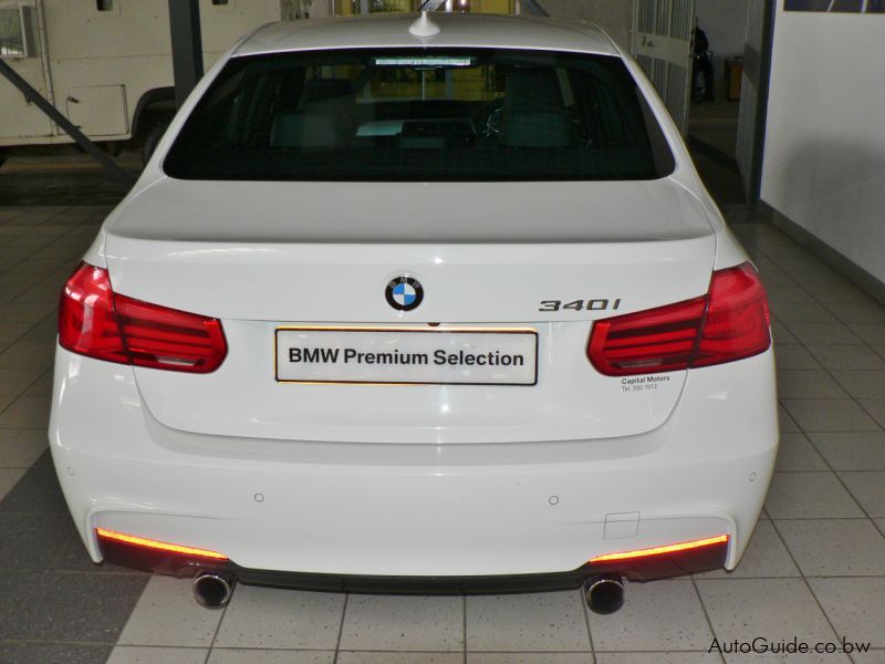 BMW 340i in Botswana