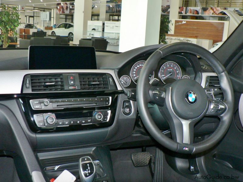 BMW 340i in Botswana