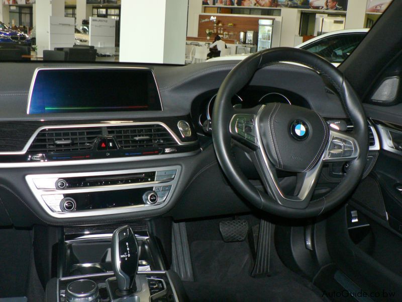 BMW 730D in Botswana