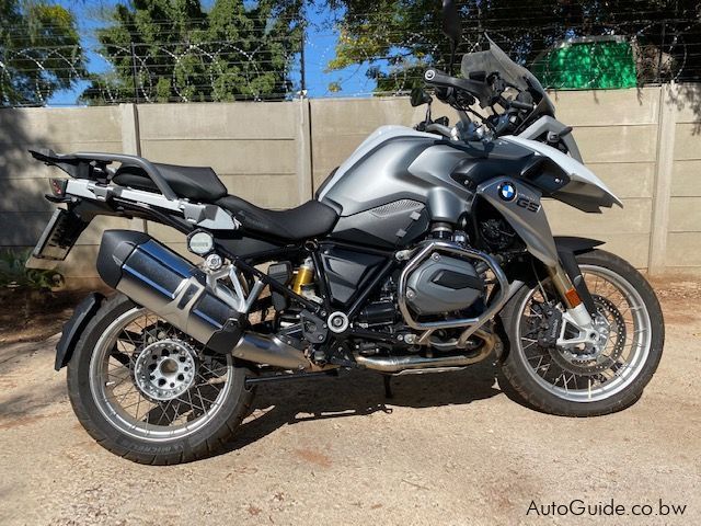 BMW GS1200 in Botswana