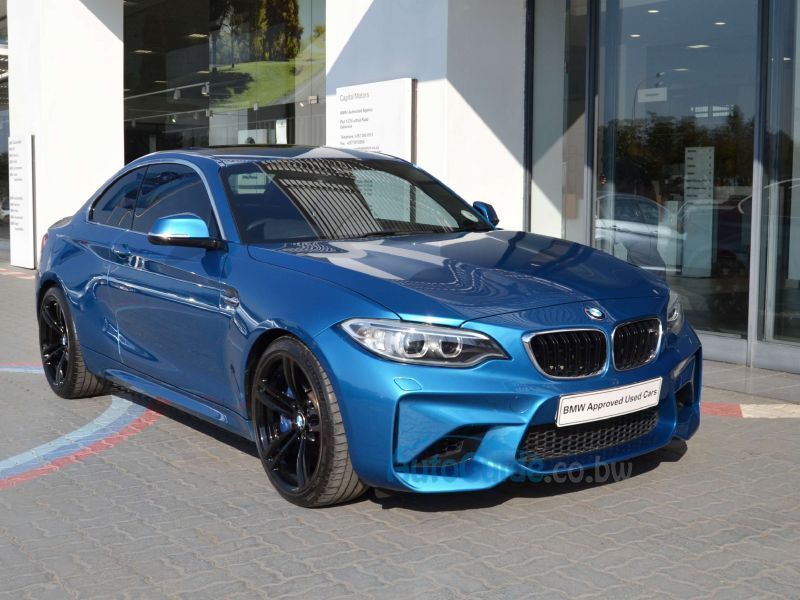BMW M2 in Botswana
