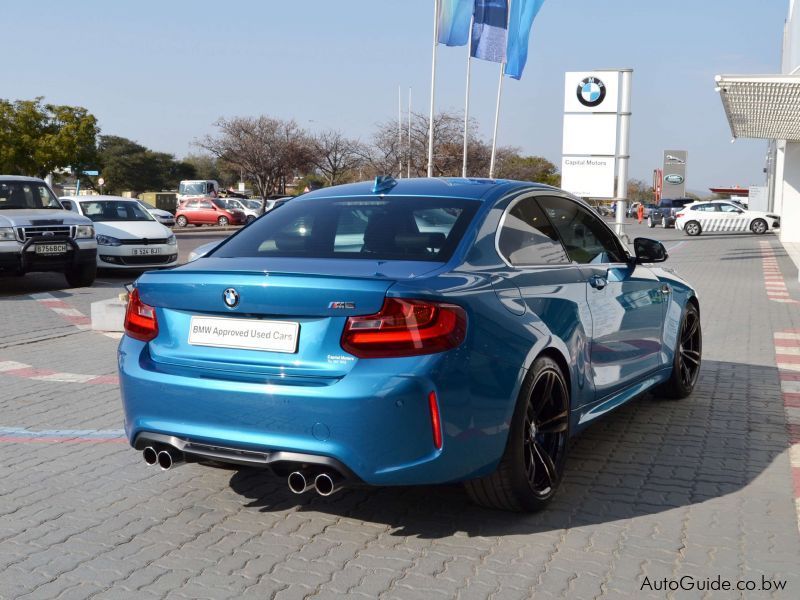 BMW M2 in Botswana