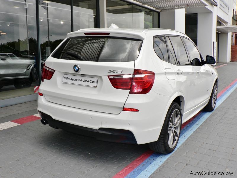 BMW X3 20d in Botswana