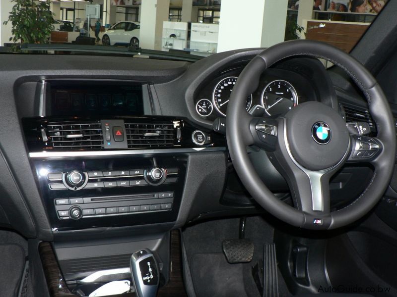 BMW X3 Xdrive 20d in Botswana