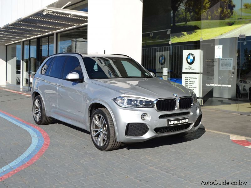 BMW X5 30d in Botswana